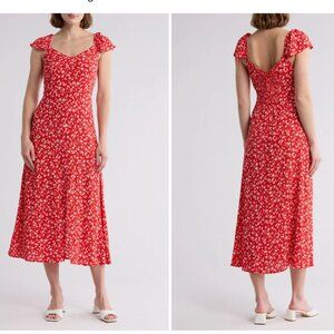 Floral Midi Dress